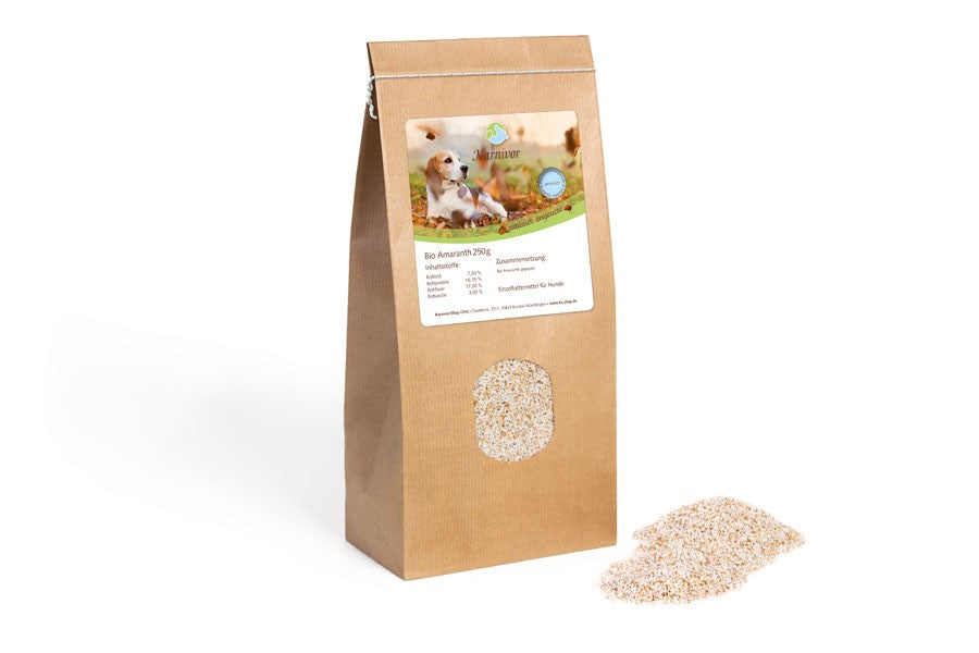 10x Bio Amaranth gepoppt 250g - 10x250g