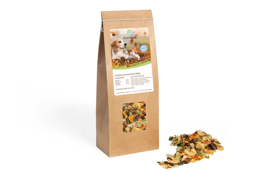 Früchte Gemüse Müsli 10x500g / 10x1kg / 10x2kg