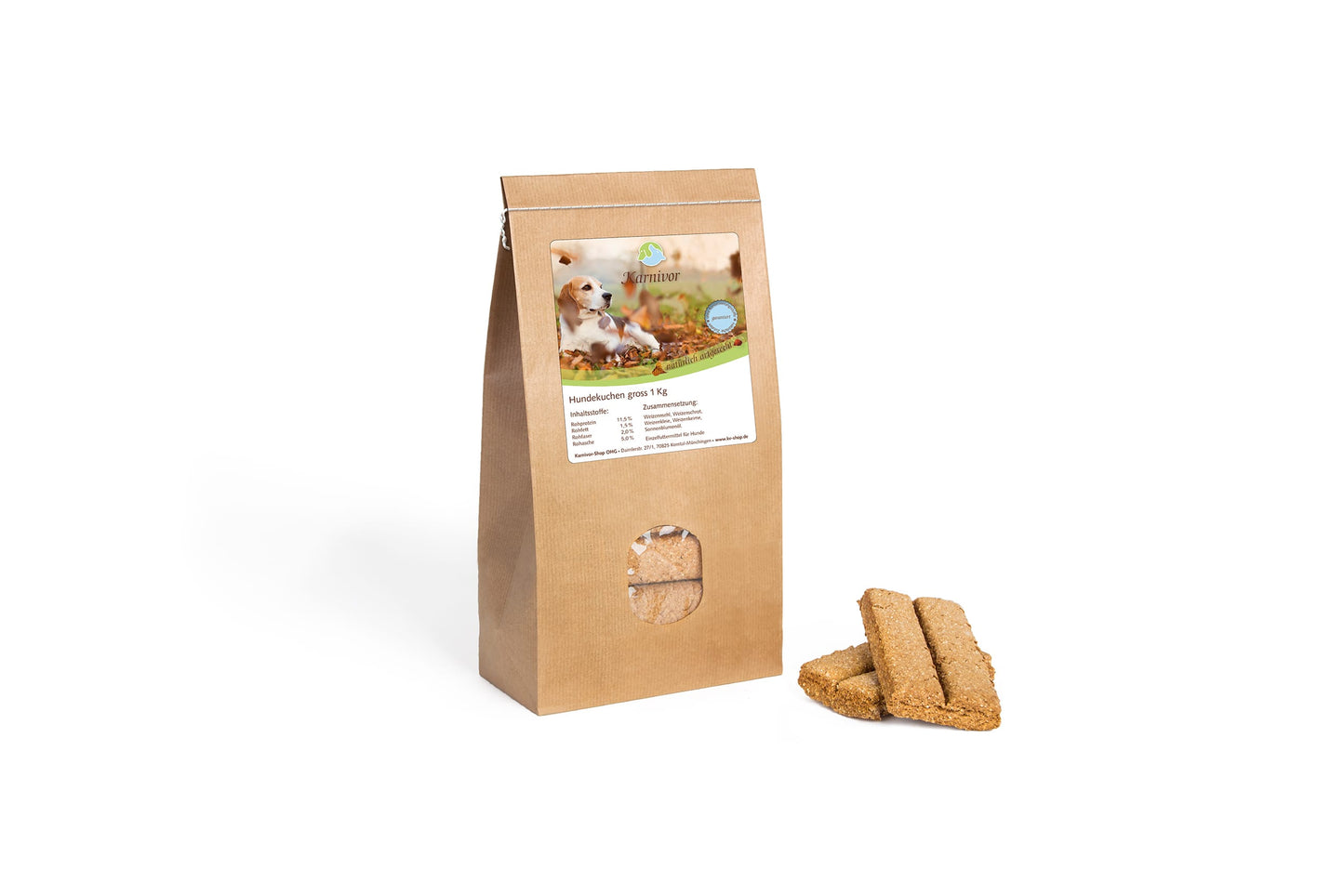 Hundekuchen, gross 10 Stück