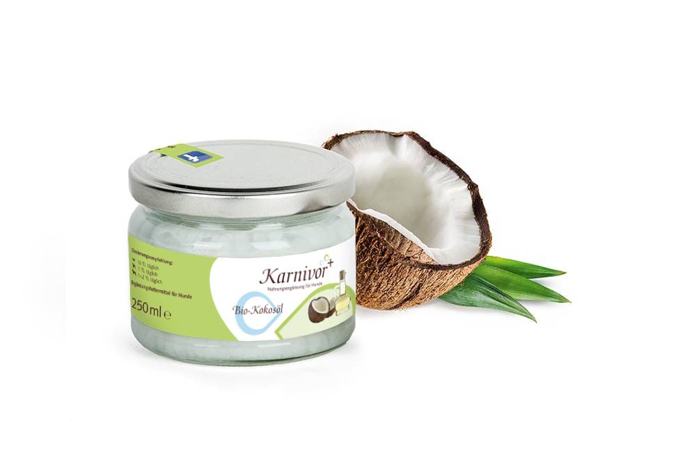 10x Karnivor Plus Bio - Kokosöl 250ml