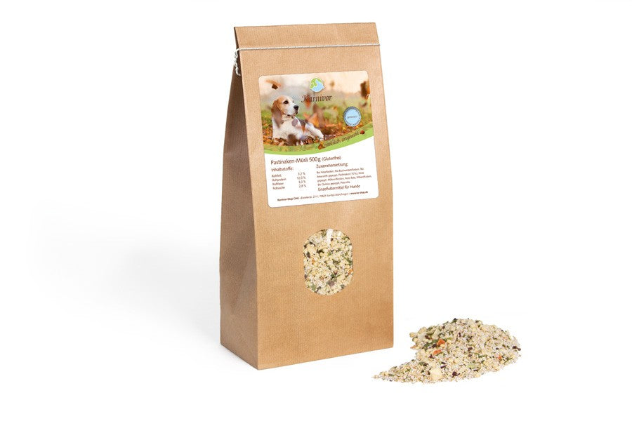 Pastinaken-Müsli 10x500g / 10x1kg