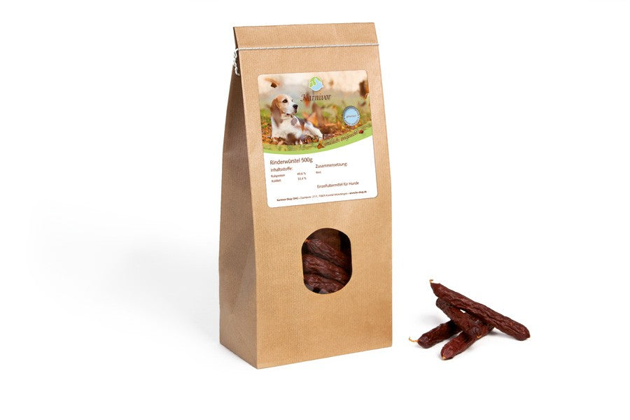 Rinderwürstel 500g