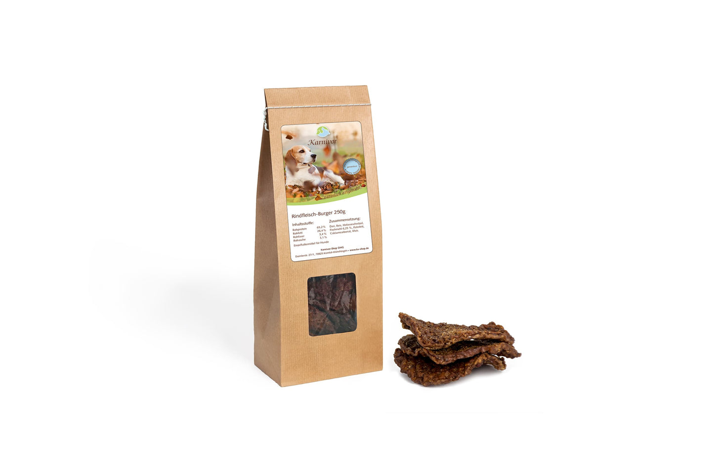 Rindfleisch-Burger 250g