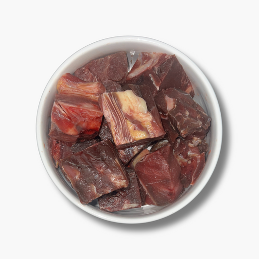 Pferdefleisch, gewürfelt 1kg