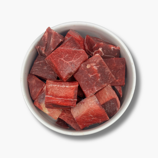 Rindfleisch mager, gewürfelt 1kg