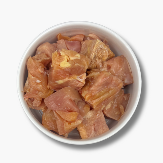 Hähnchenbrust, gewürfelt 1kg
