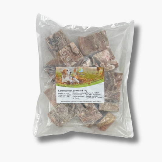 Lammpansen, gewürfelt 1kg