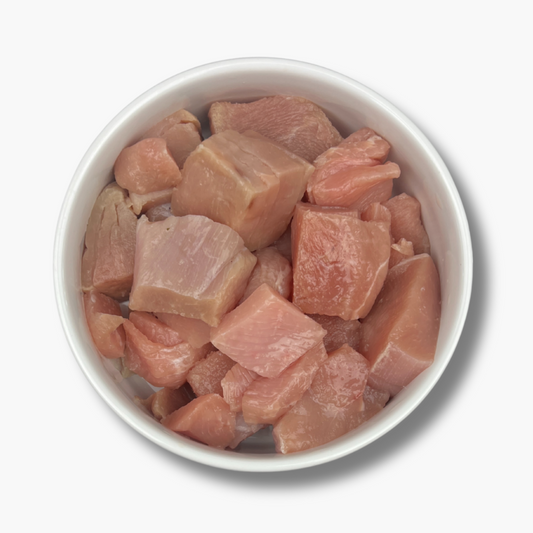 Putenfleisch, gewürfelt 1kg