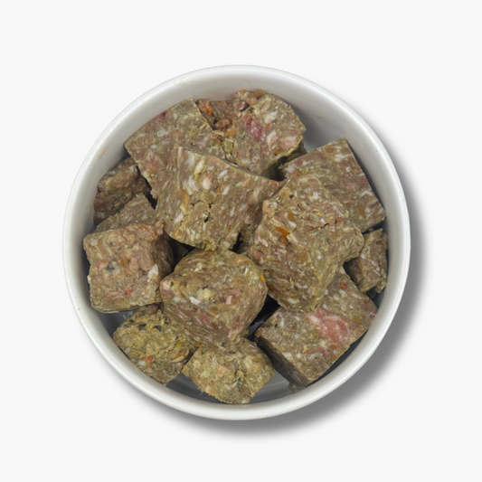 Hähnchen Complete, gewürfelt 1kg