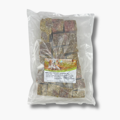 Hähnchen Complete, gewürfelt 1kg