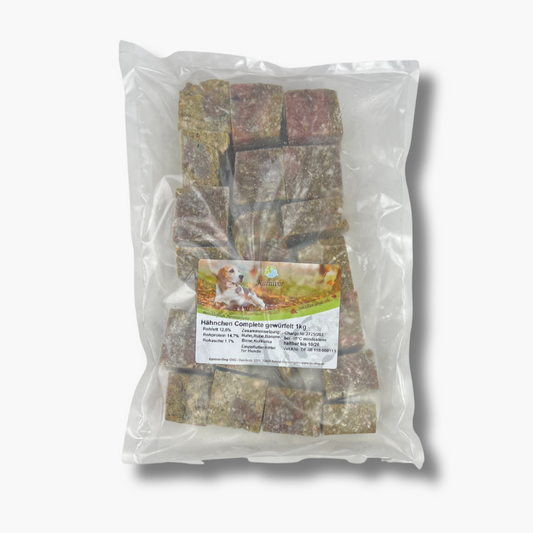 Hähnchen Complete, gewürfelt 1kg