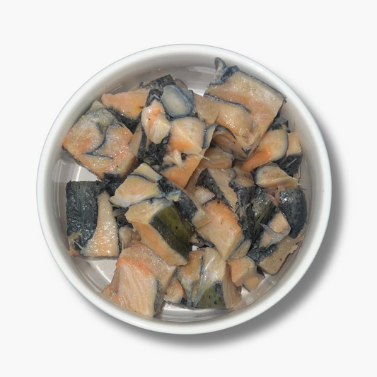 Lachs, gewürfelt 1kg