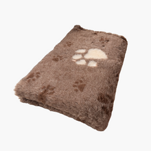 Thermodecke mit Pfoten