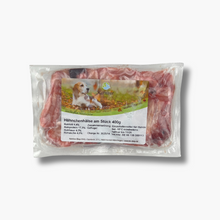 Hähnchenhälse am Stück