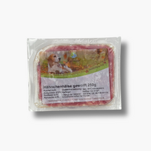 Hähnchenhälse gewolft