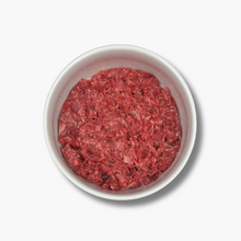 Kaninchenkarkassen gewolft