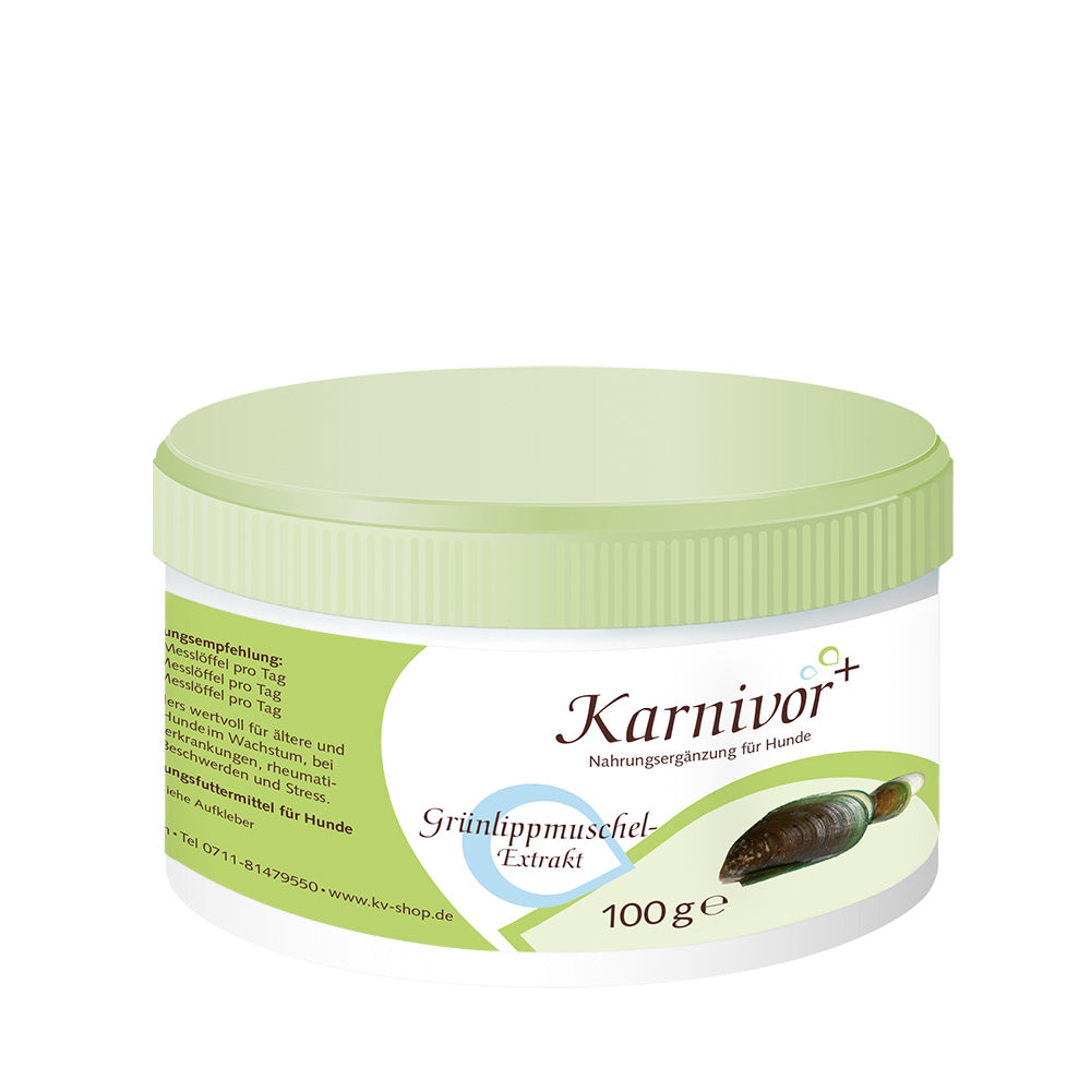 ERGÄNZUNGSMITTEL – Karnivor-Shop