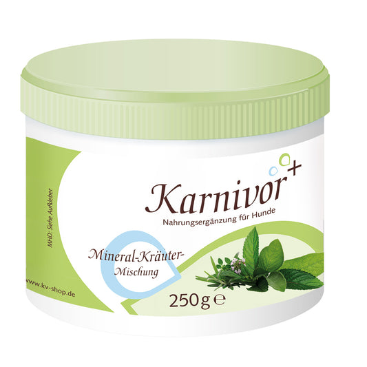 Karnivor Plus Mineral-Kräuter-Mischung