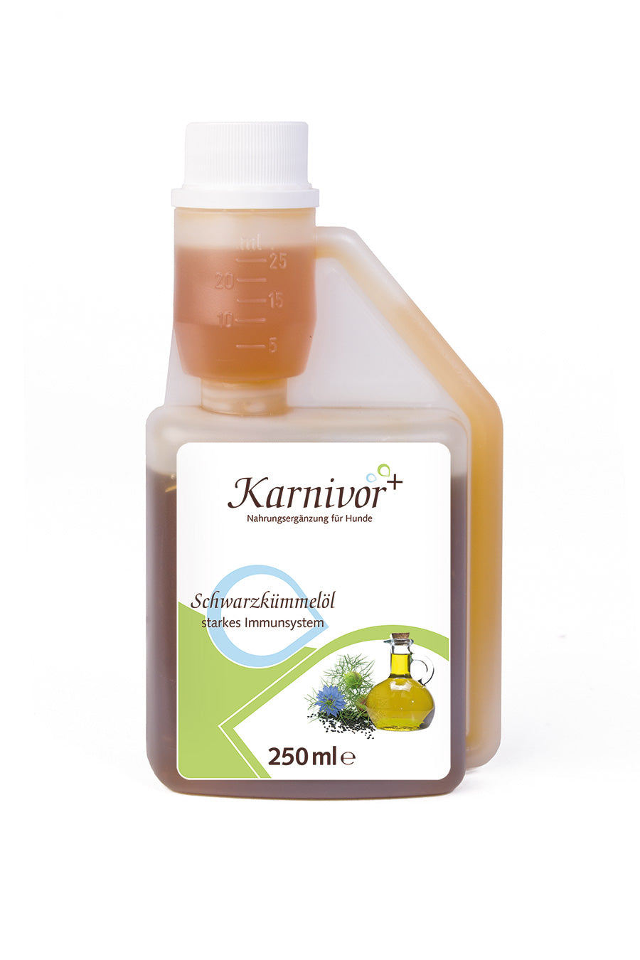10x Karnivor Plus Schwarzkümmelöl 250ml