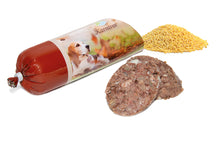 Wurst Lamm mit Hirse