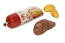 Wurst Pferd mit Kartoffel