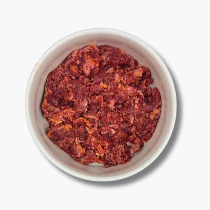 Pferdefleisch durchwachsen gewolft