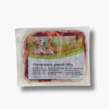 Pferdefleisch gewolft
