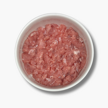 Putenfleisch gewolft