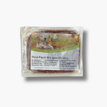 Rind/Fisch-Mix gewolft