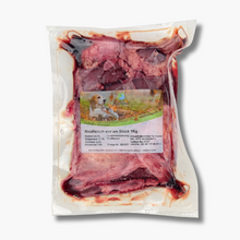 Rindfleisch vier Stück, 1kg