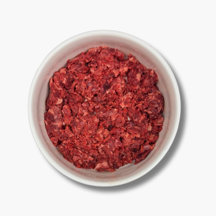 Rindfleisch, mager gewolft