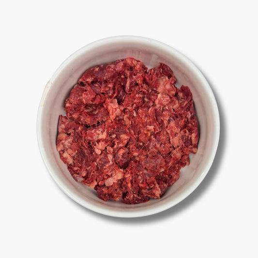 Rindfleisch durchwachsen gewolft