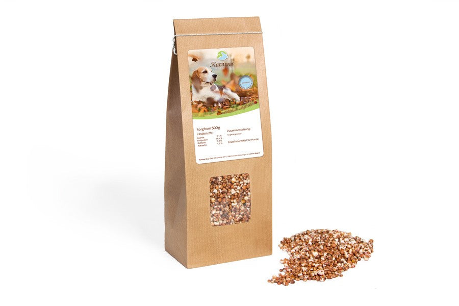10x Sorghum gepoppt 500g - 10x500g